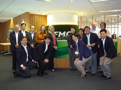 At FMG’s Head Office