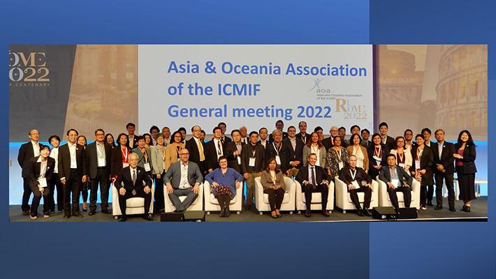 AOA(The Asia and Oceania Association)