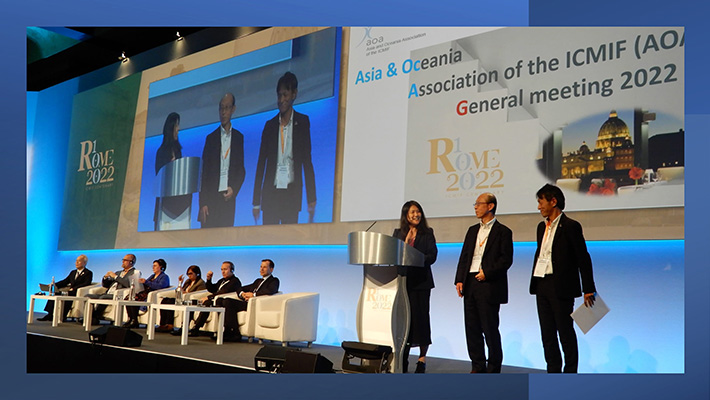 AOA(The Asia and Oceania Association)