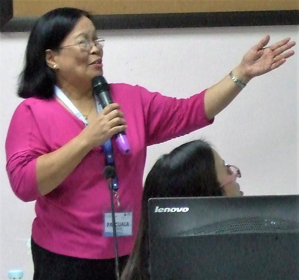 Pascuala S. Genoso, Former President, CARD MBA