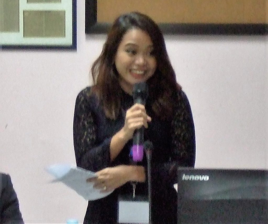 Shayne Rose R. Bulos, Supervising Insurance Specialist, Microinsurance Division, Insurance Commission