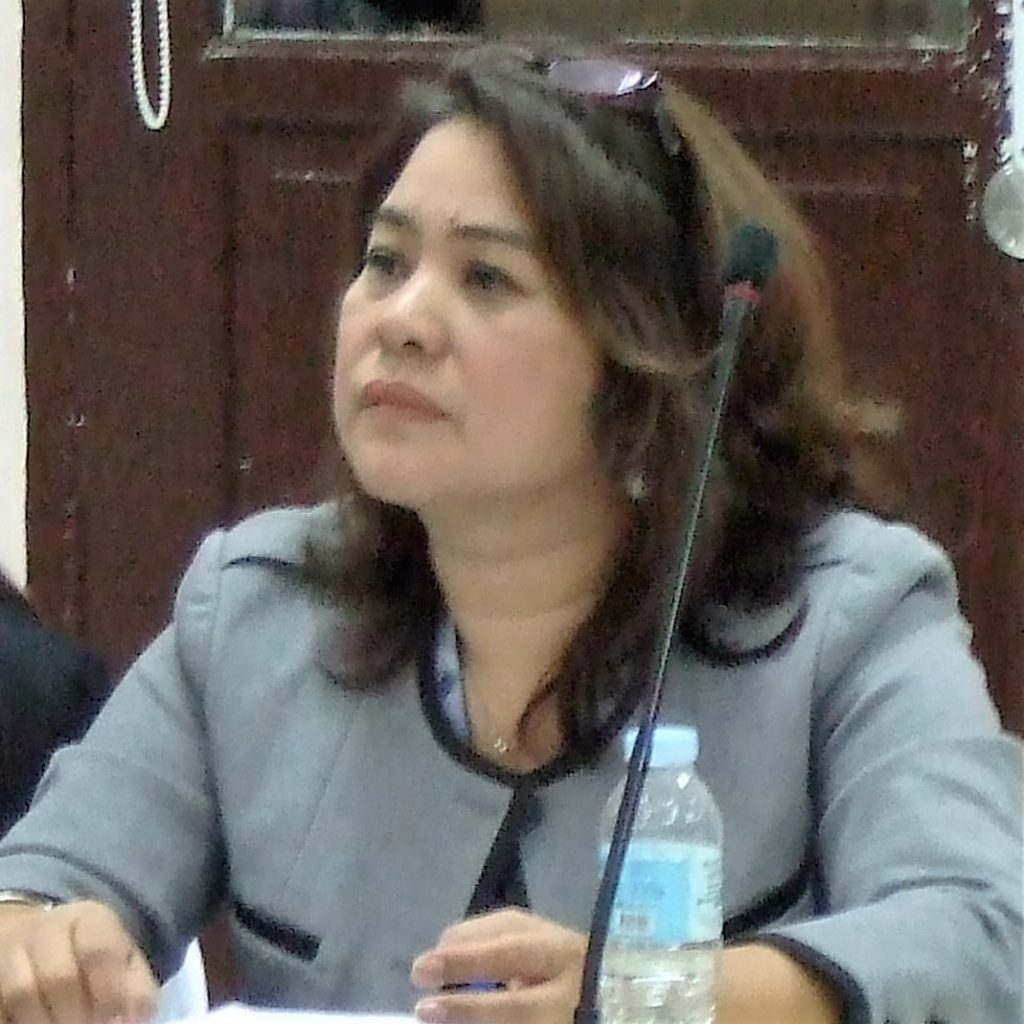 Emeteria F. Quijano, General Manager, ASKI MBA