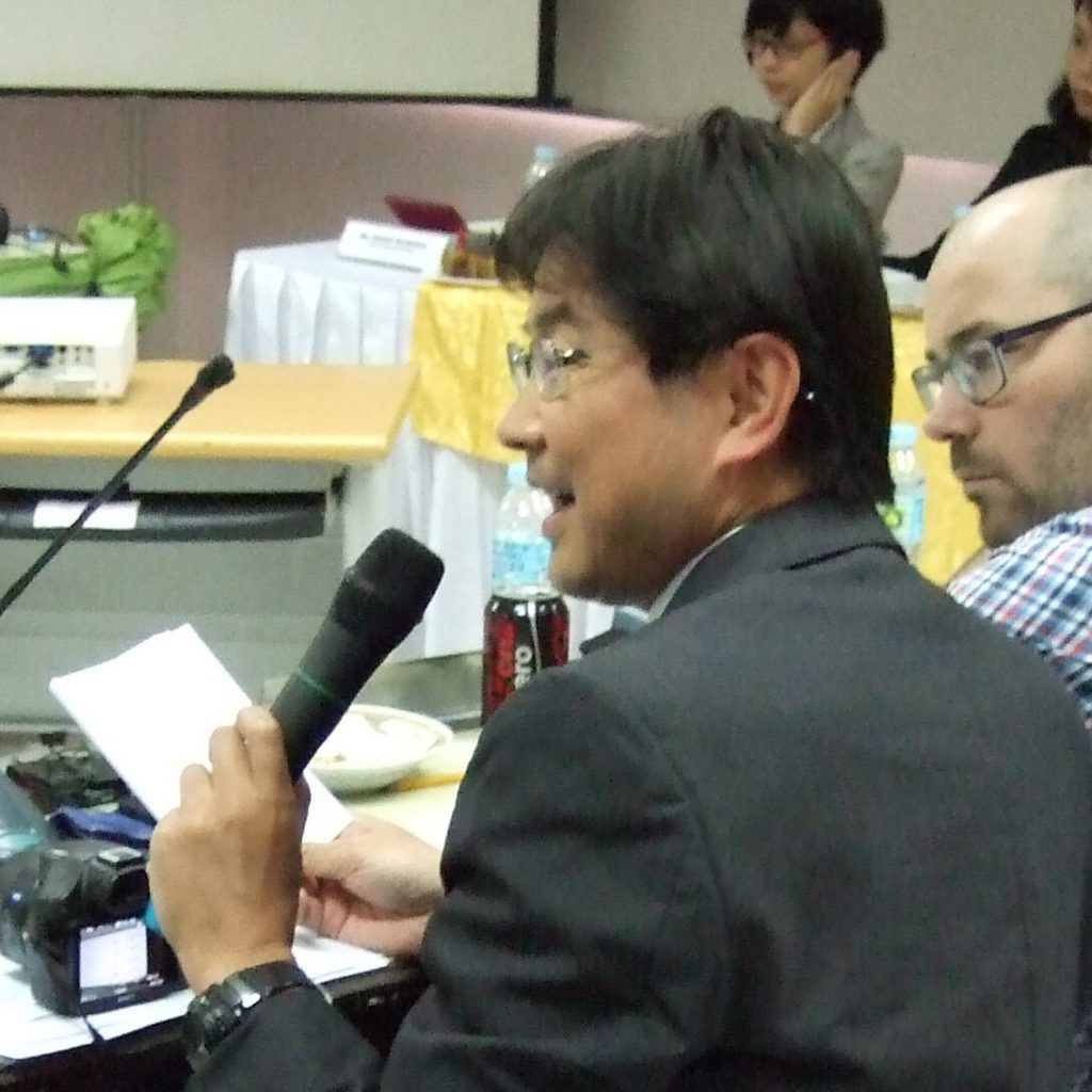 Yukari Nishio, Deputy Manager, Research & Study Dept., Japan Cooperative Insurance Association, Inc.