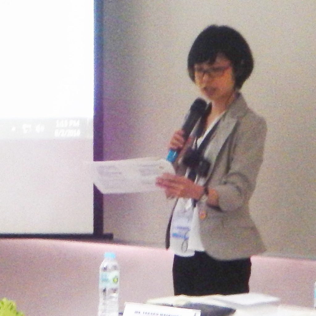 Takako Matsuoka, Payment Section, University Cooperatives Mutual Aid Federation (UCMAF) 