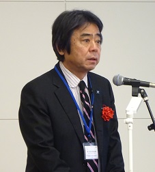 全労済 中世古廣司 理事長　Hiroshi Nakaseko Zenrosai 