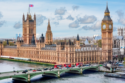 UK Parliament buildings